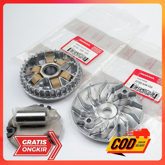 rumah roller beat fi - rumah roller beat fi k44 sparepart motor