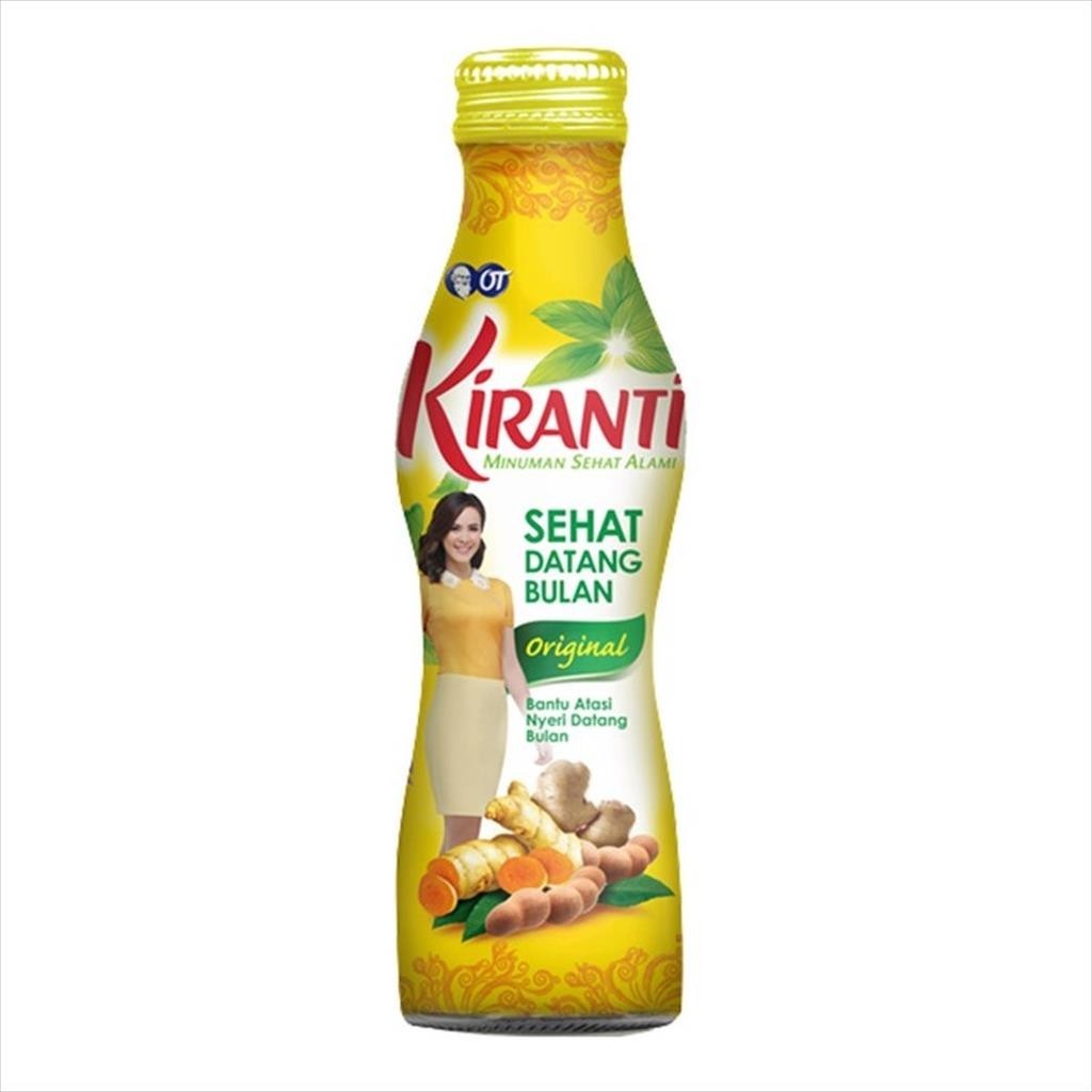 

KIRANTI Minuman Sehat Datang Bulan [150 mL] ORIGINAL GRAB/GOSEND/INSTANT