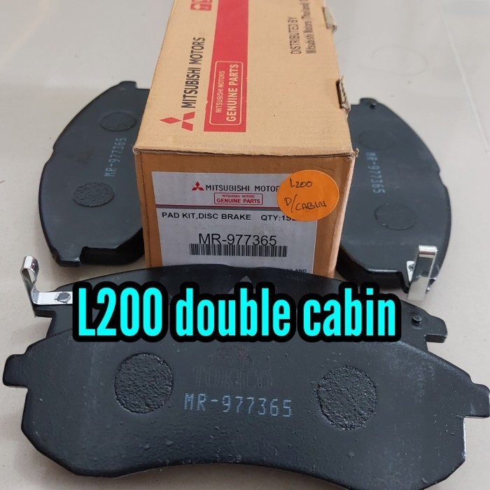 brakepad L200 dobel cabin dhmobil