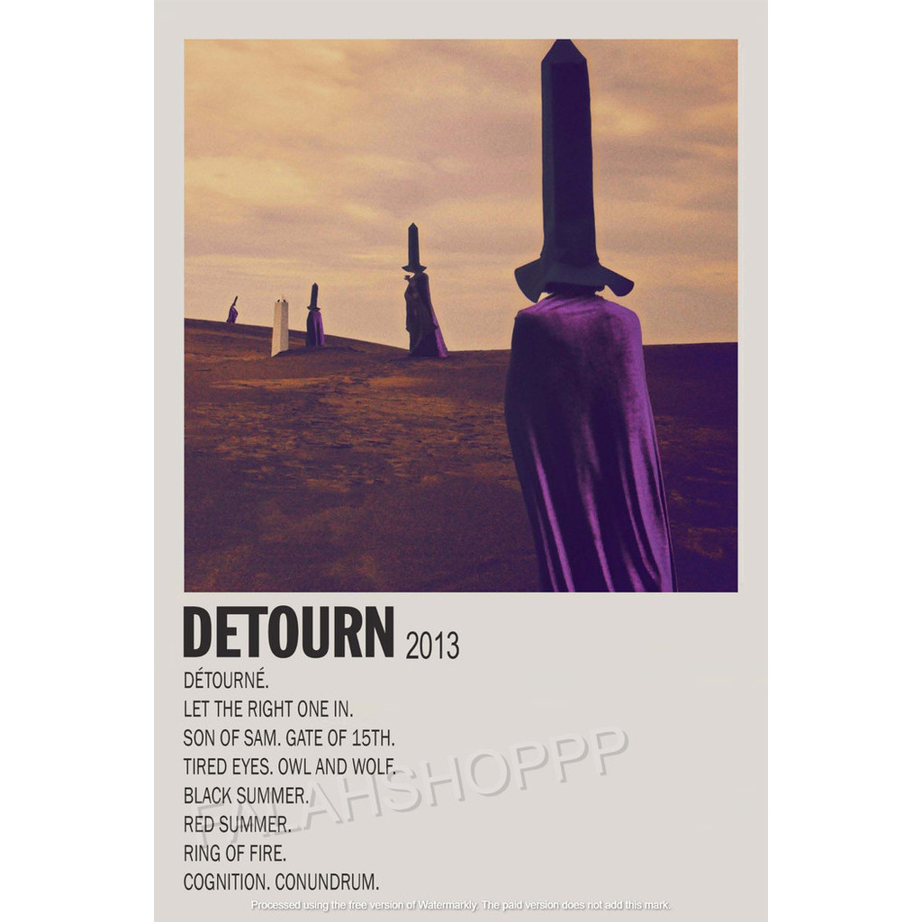 Poster Album Detourn - The Sigit