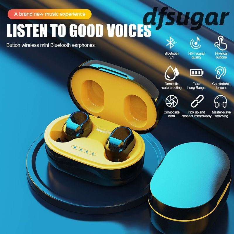 TWS X99 Wireless Bluetooth Earphone Mini Earbuds TWS -df