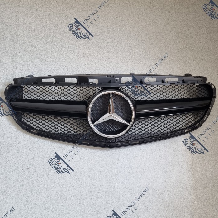 Grill Tipe AMG Mercedes Benz W212 Facelift 2013-2016 Grille Mercy W212 - Black