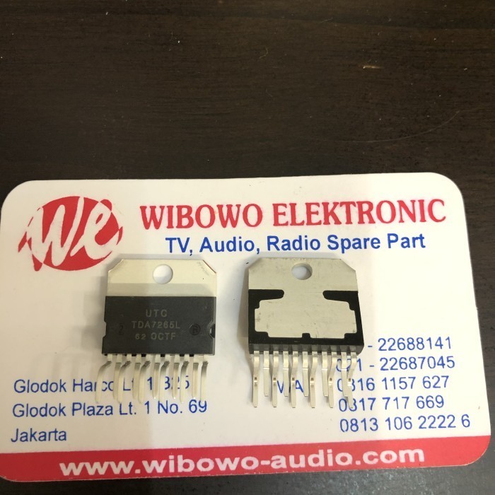 OS99 TDA7265 UTC ASLI TDA 7265