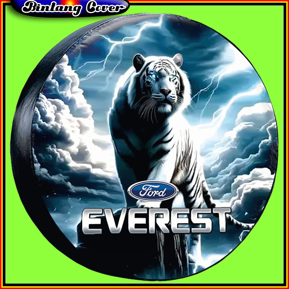 Coverroda Cadangan Ford Everest HRM B Aksesoris Mobil Ford Everest Eksterior Mobil Ford Everest