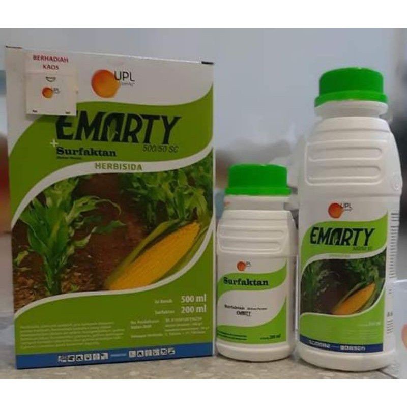 SAYANK TANI HERBISIDA JAGUNG SELEKTIF EMARTY 500/50SC 500ML+200ML HERBISIDA SELEKTIF JAGUNG BONUS 1 