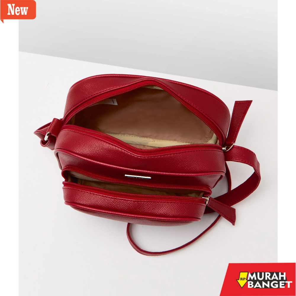 tas selempang wanita shopee haul TAS ATTANIE NAVY BERRY SOPHIE MARTIN PARIS PROMO TAS SELEMPANG WANI