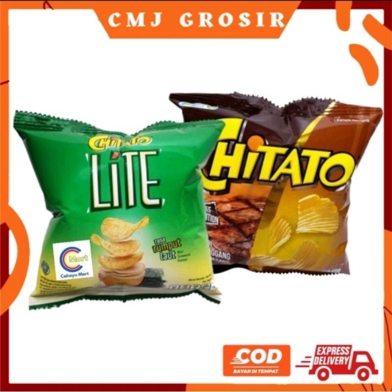 

LAYS CHITATO LITE NORI RASA RUMPUT LAUT SEAWED FLAVOR KECIL