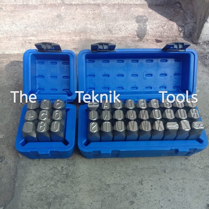 

Huruf & Angka Ketok 15 Mm MASUS Stamp Punch Letter Made In Germany