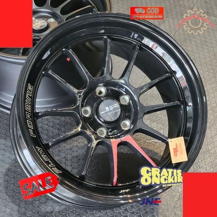 Bigsale✨ -Velg mobil BUZZ JF LUXURY R17 velg ring 17 Innova terios rush hrv crv