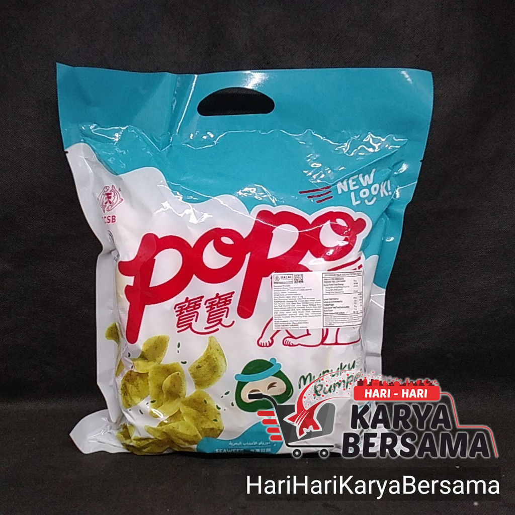 

POPO MURUKU RASA RUMPUT LAUT 24'S X 12GR