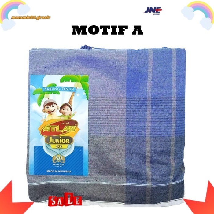 PROMO-SARUNG/ATLAS/JUNIOR/SARUNG ATLAS - Motif G