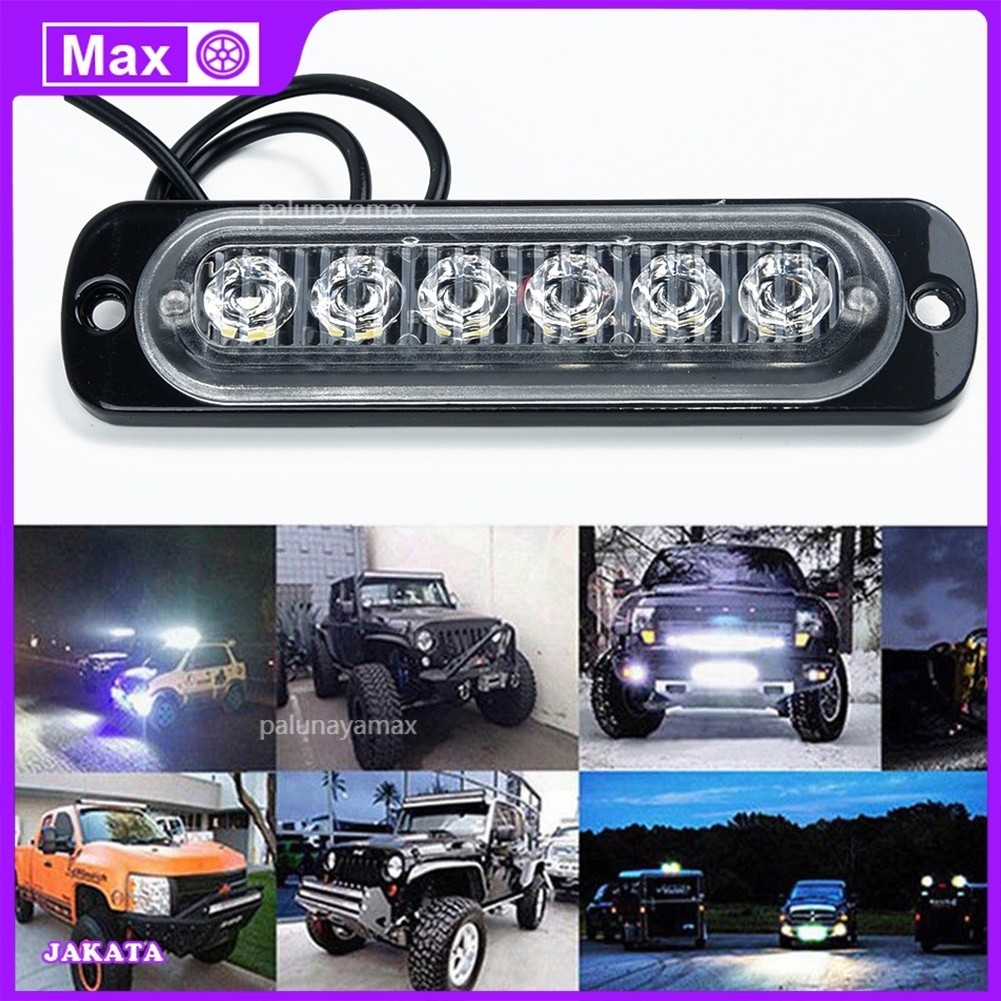 1/2/4 Buah Lampu Sorot LED Mobil , lampu kabut mobil led super terang Lampu Berkendara Lampu Sorot L