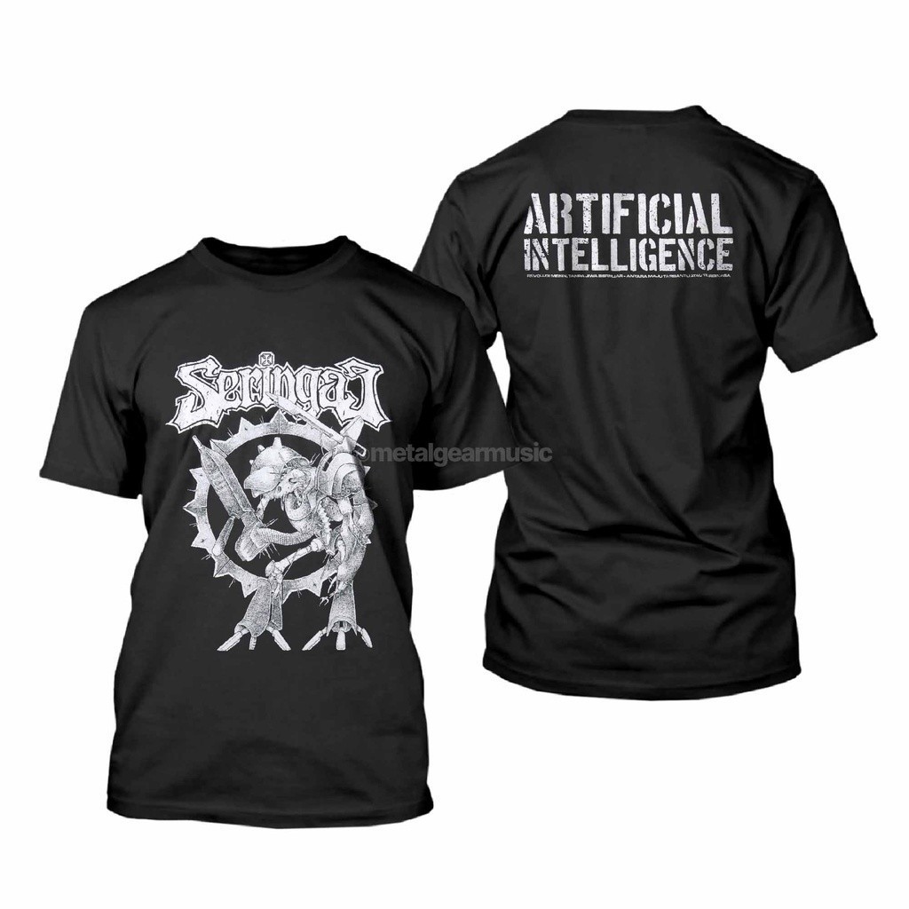 【COD】 ORIGINAL SERINGAI - A.I. TSHIRT