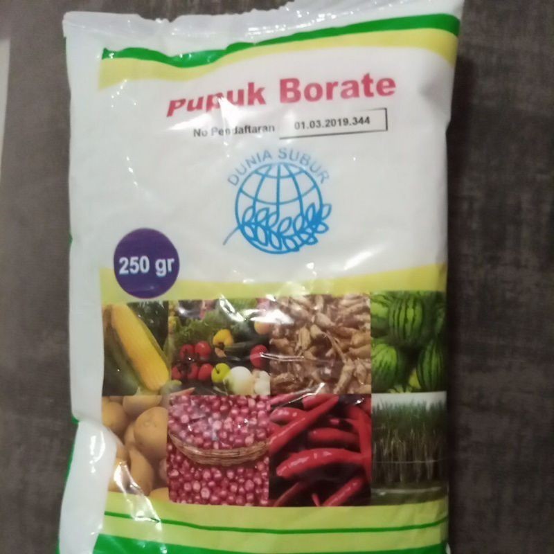 (MBS) _ pupuk borat pertanian