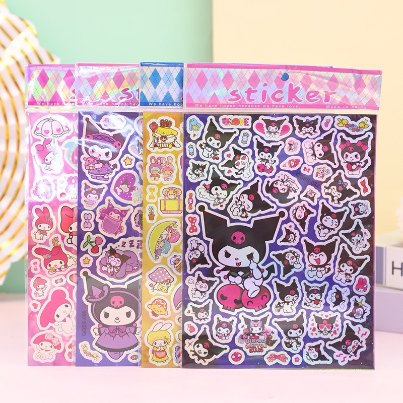 

STICKER HOLOGRAM SANRIO ISI 20