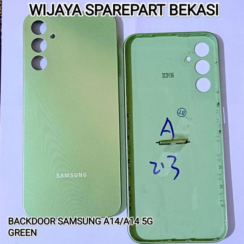 BACKDOOR SAMSUNG A14/A14 5G GREEN