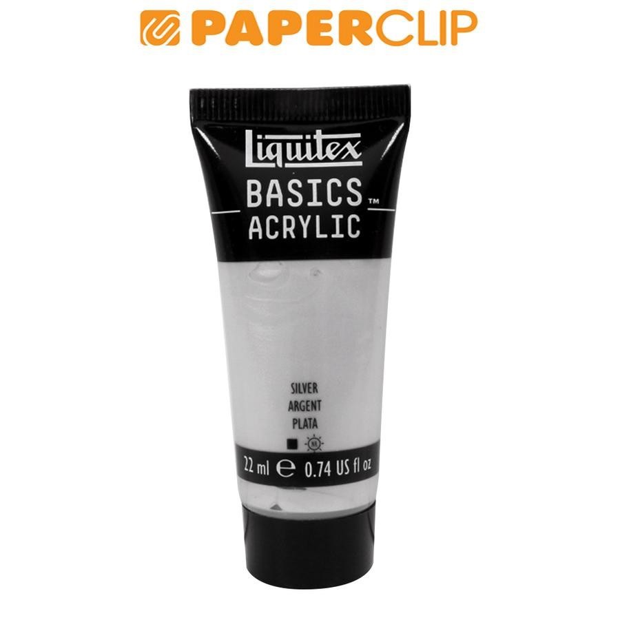 

CAT ACRYLIC LIQUITEX BASIC 22ML 1058052LQ SILVER