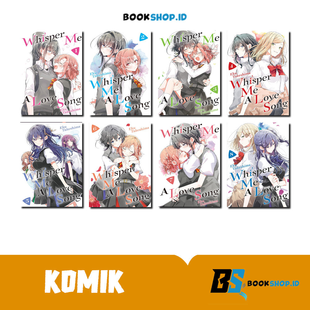 Komik Whisper Me A Love Song by Eku Takeshima - Komik English