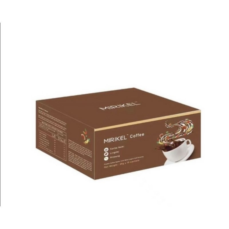 

MIRIKEL Coffee 10SACHET X 20G
