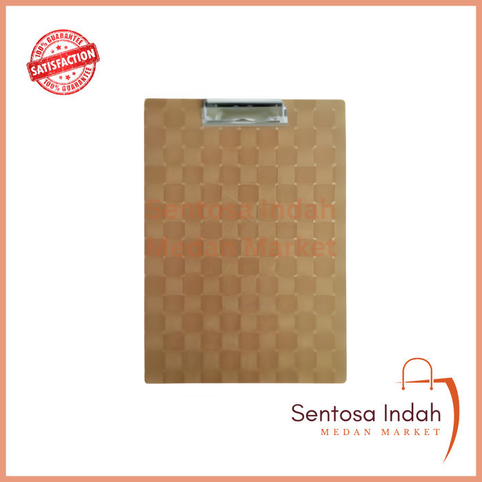 

Papan Ujian Yamata Ukuran F4 / Clipboard / Papan Jalan