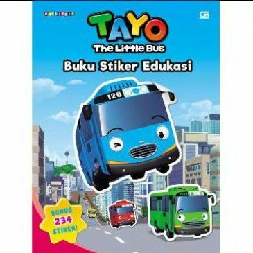 

TAYO BUKU STIKER EDUKASI