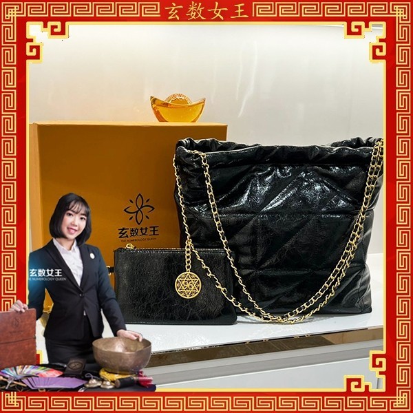 【Tas Tangan Kulit Asli Berlapis Lilin Berisi Uang 96】- Memikat Rezeki, Melindungi Keuangan, Tas Tang