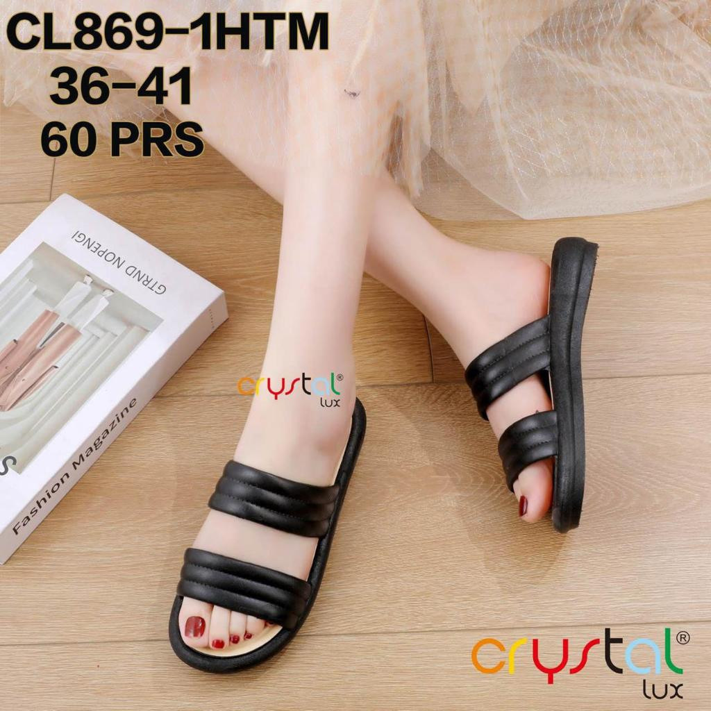 Sandal Tali 2 Selop Jelly Wanita | Sandal Tali Wanita | Sandal Slop Flat Empuk | Sandal Slip On Tali