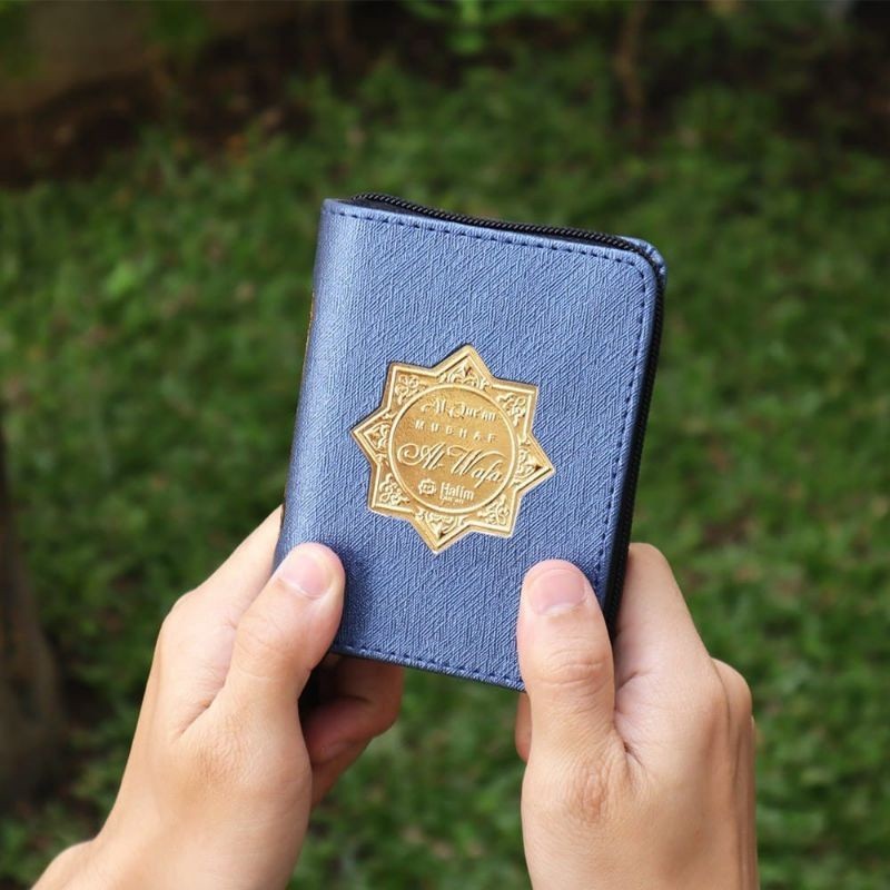 Quran Kecil Hafalan Qur'an Saku Quran Resleting Quran Mini Alquran Hafalan Warna