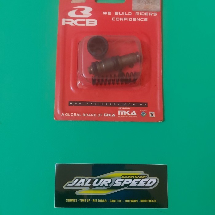 Repair kit seal sil master rem rcb model oval ukuran 14 mm original