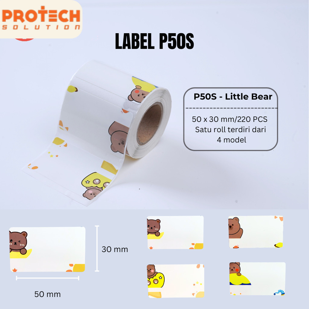 

Sticker Label Thermal Marklife Printer P50S