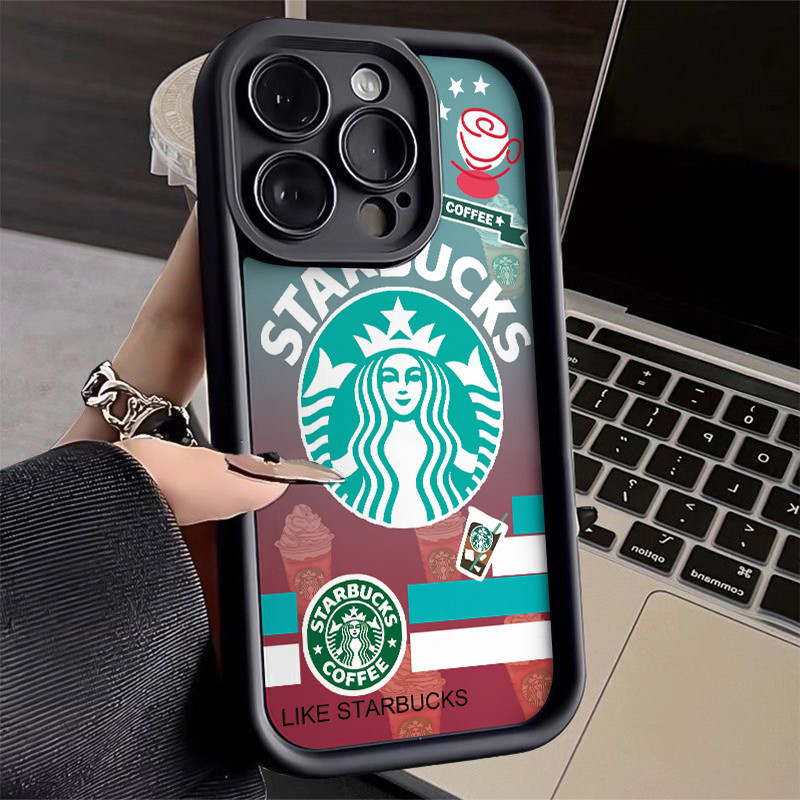Fashion Stylish Coffee Casing HP VIVO Y17S Y15S Y19 Y20 Y02 4G Y21 Y22 Y27 Y35 Y36 Y78 Y50 Y51 Y93 Y