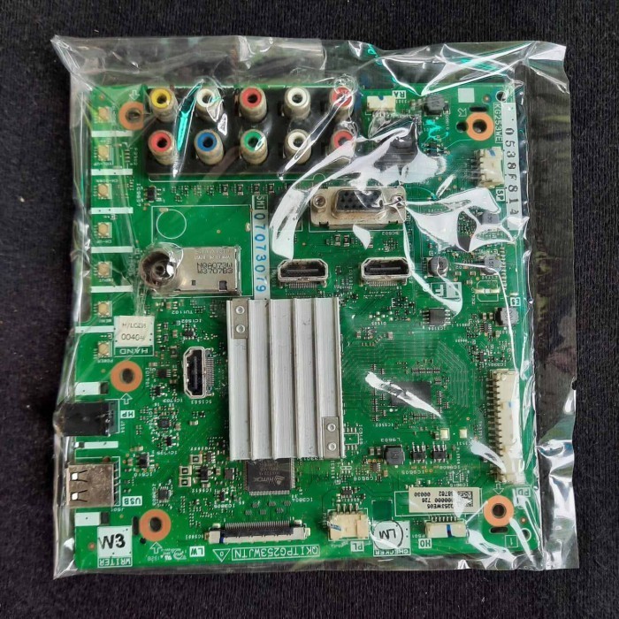 MB mainboard motherboard mesin tv LED Sharp LC 40LE355M - 40LE355 M - LC40LE355M