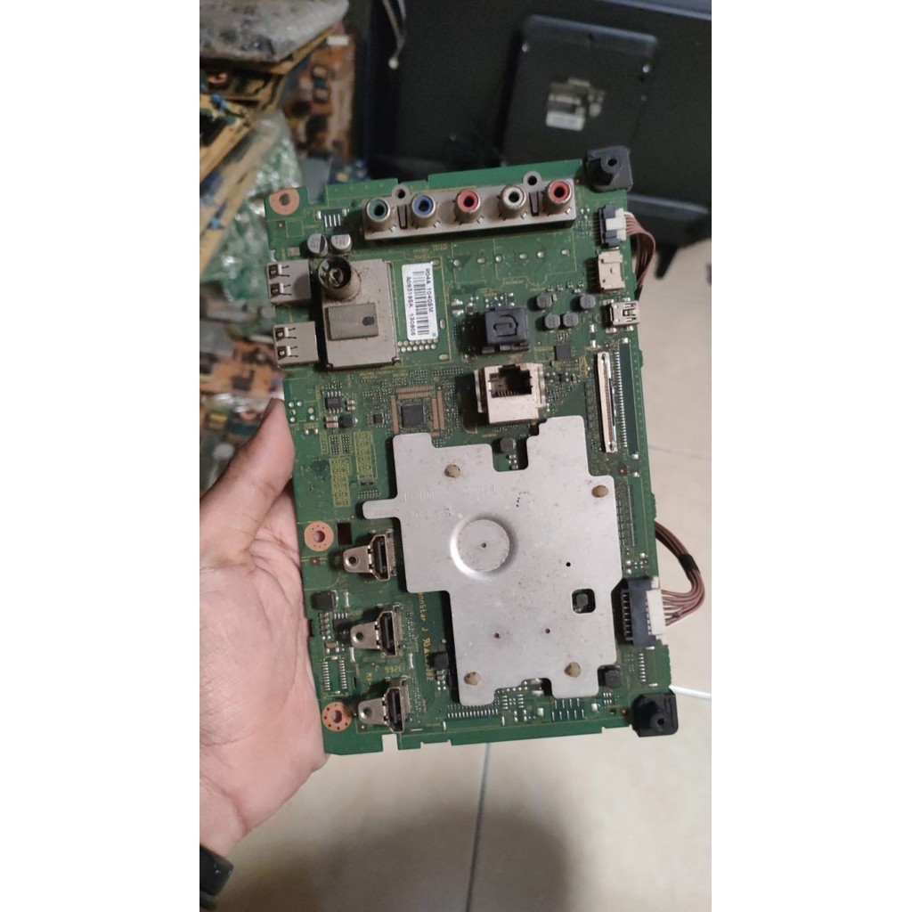 MB MAINBOARD MESIN TV LED Panasonic TH-L42E6G 42E 42 INCH