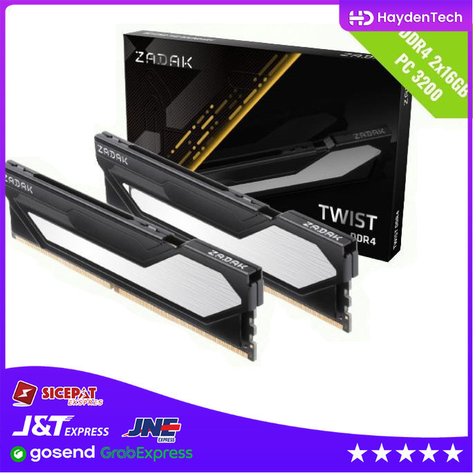 Zadak Twist DDR4 32GB (2x16GB) 3200mhz