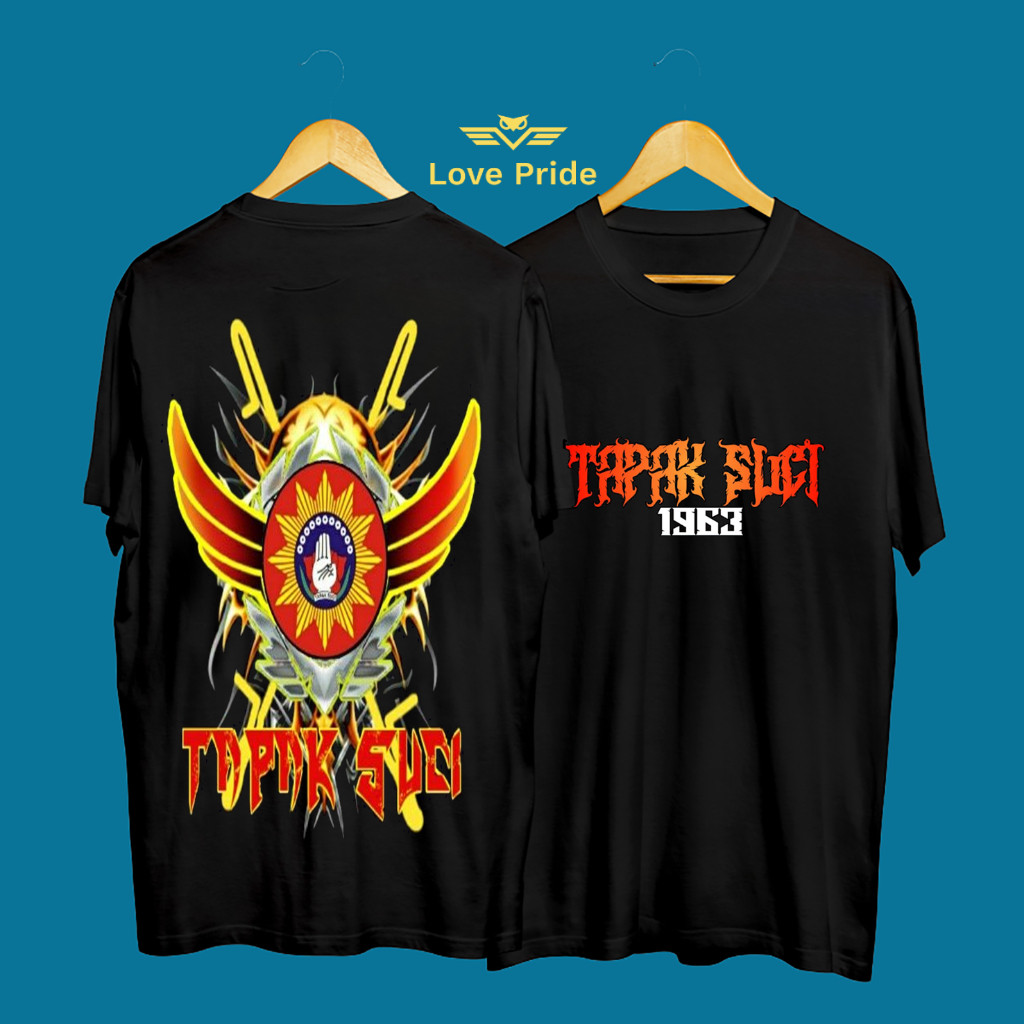 Kaos Tshirt Baju Distro Pencak Silat Tapak Suci Perguruan Premium Terbaru