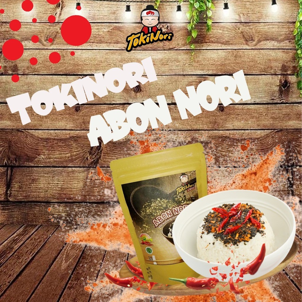 

Classica2106 Tokinori Abon Nori Rumput Laut Tabur Roasted Seaweed Rasa Original / Spicy 30 Gr & 60
