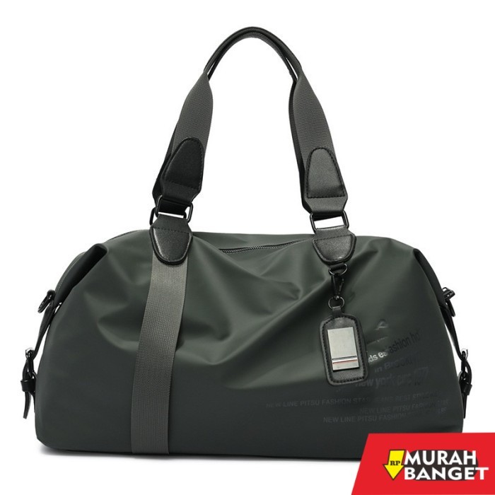 tas selempang pria kekinian TR084 - TAS TRAVEL SPORT GYM BAG PRIA WANITA SELEMPANG OLAHRAGA IMPORT -