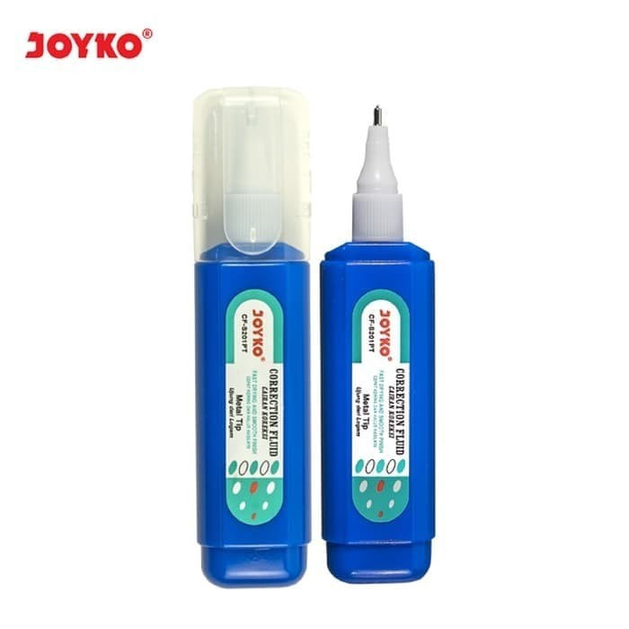 

Tip-X Cair / Correction Fluid CF-S201PT (metal tip) - JOYKO