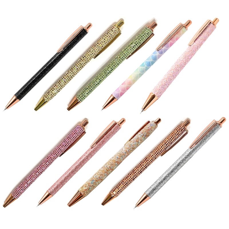 

Glitter Air Release Weeding Tool Pin Pen Vinyl Installation Weeding Pen for Vinyl Retractable Vinyl Weeding Pen Project