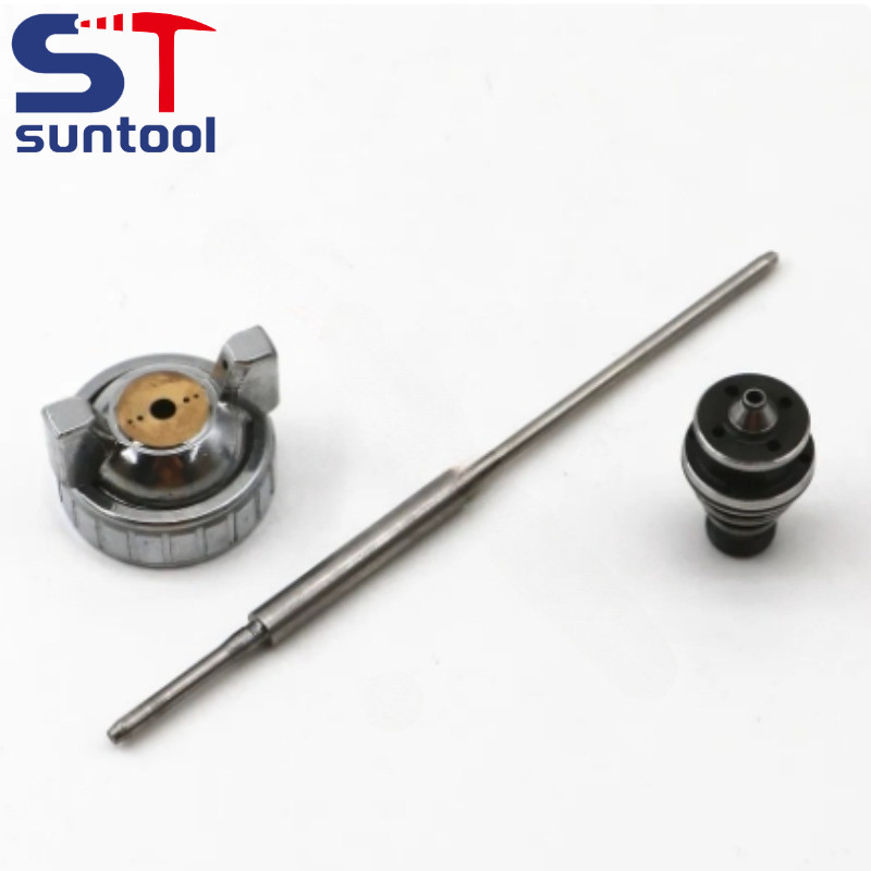 Suntool W-77 spray  nozzle, needle + air cap kits 2.0/2.5/3.0mm, Japan made, Original Japan W77 pain