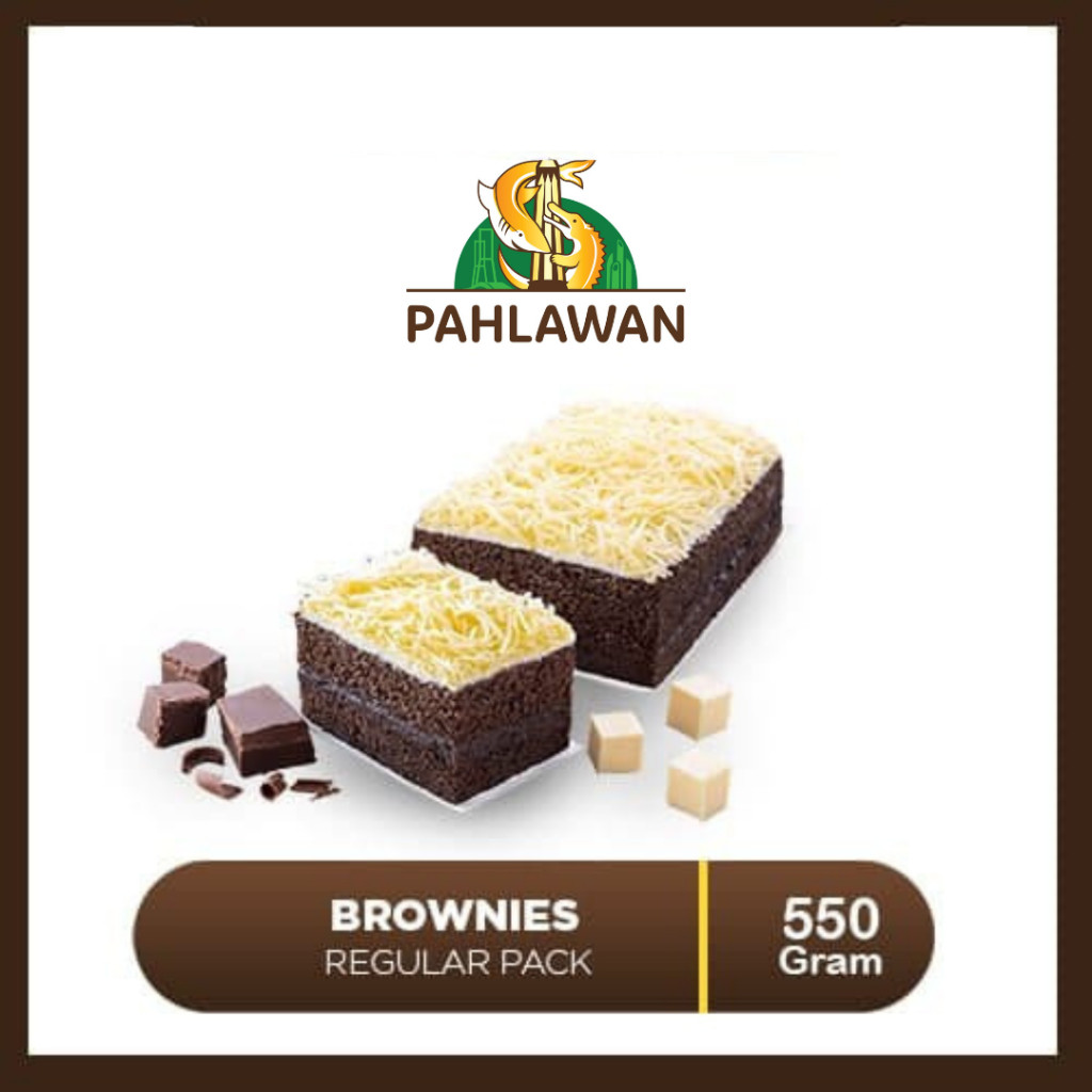 

Lapis Kukus Pahlawan Brownies - Reguler Pack