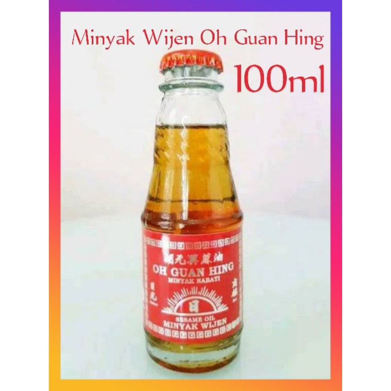 

Minyak Wijen Cap Matahari Oh Guan Hing 100ml
