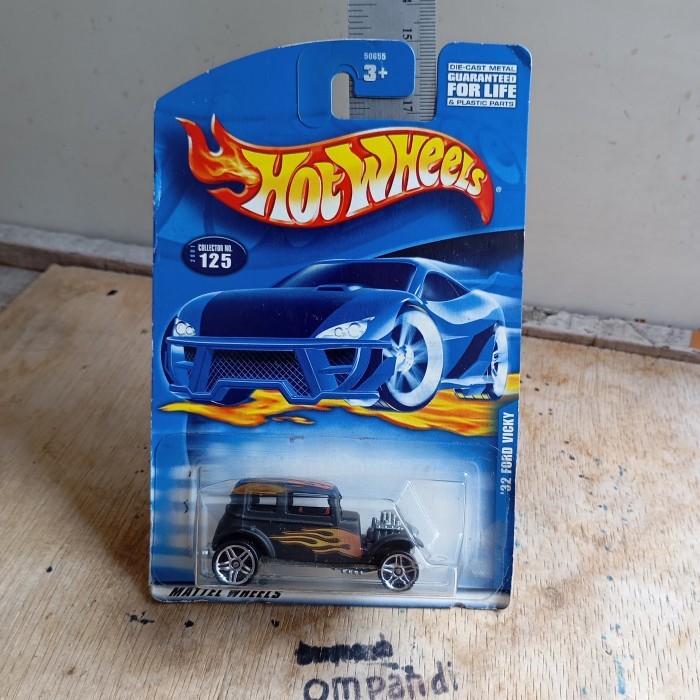 FN hot wheels ford vicky diecast