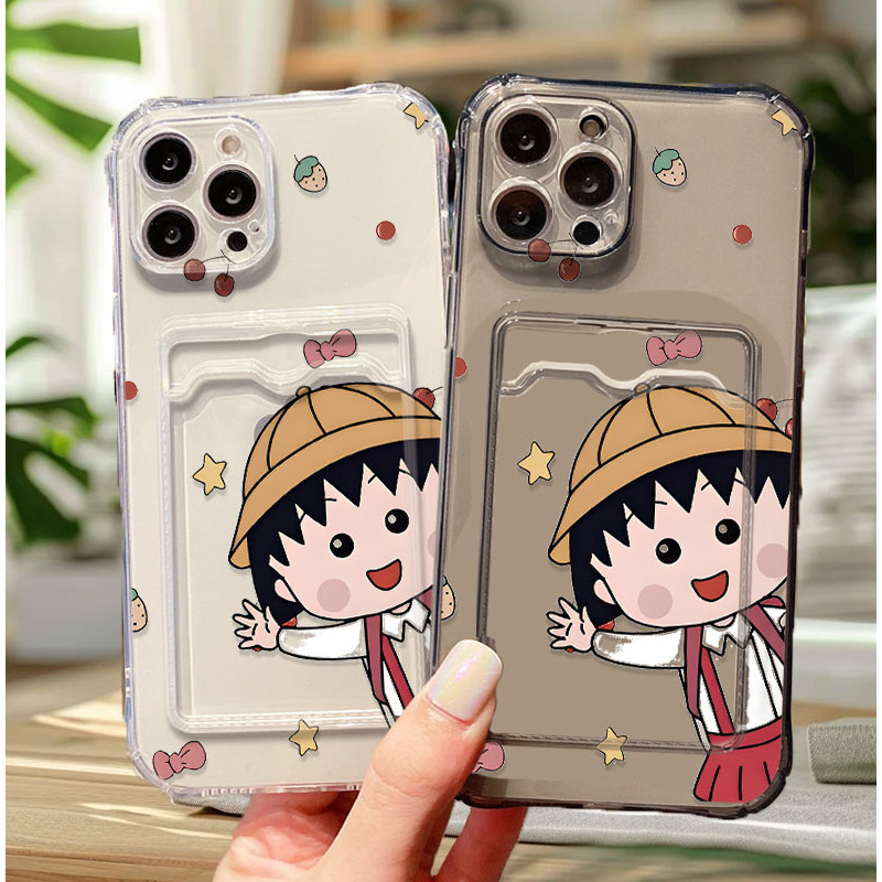 Softcase Slot Card Holder Polos For Vivo Y01 Y01A Y02 4G Y02A Y02s 4G Y02T Y03 4G Y03t Y1S Y11 Y11 2
