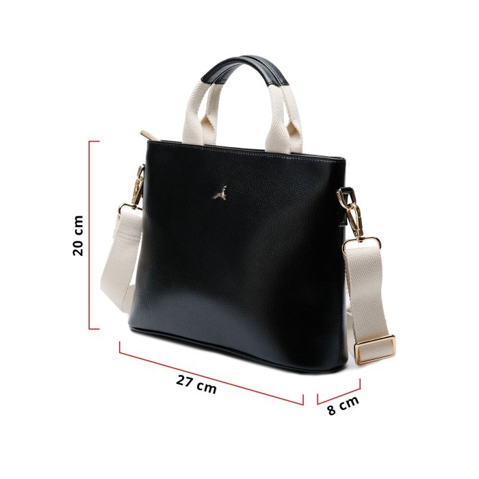 Povilo Nona Sling Bag Black