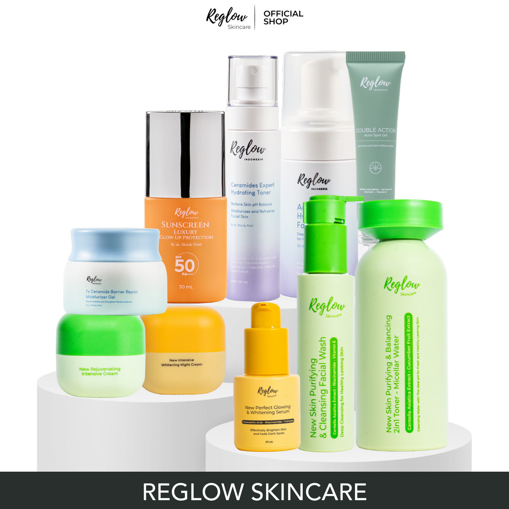 Reglow Dr Shindy Skincare Official Store Skincare Reglow Dr Shindy Ori Skincare Dr Sindy Reglow