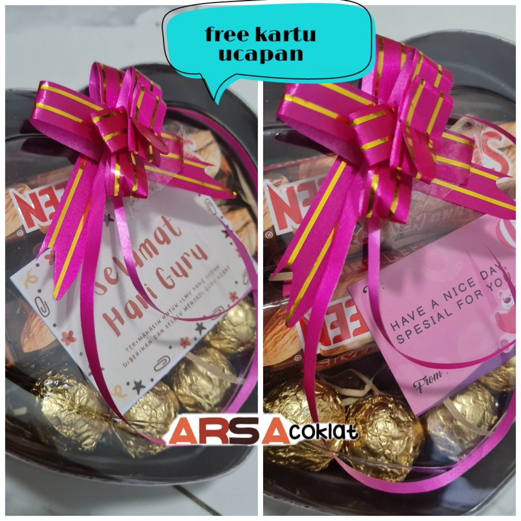 

Paket Cokelat Silverqueen Chunkybar buket/hadiah spesial kemasan love