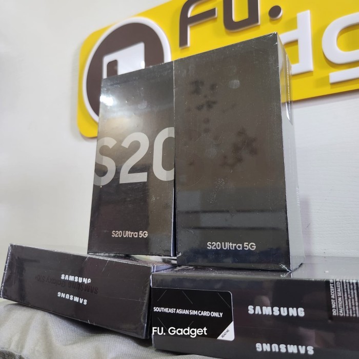 SAMSUNG GALAXY S20 Ultra - 256GB - 12GB - BNIB Original Samsung  NEW BNIB SEGEL