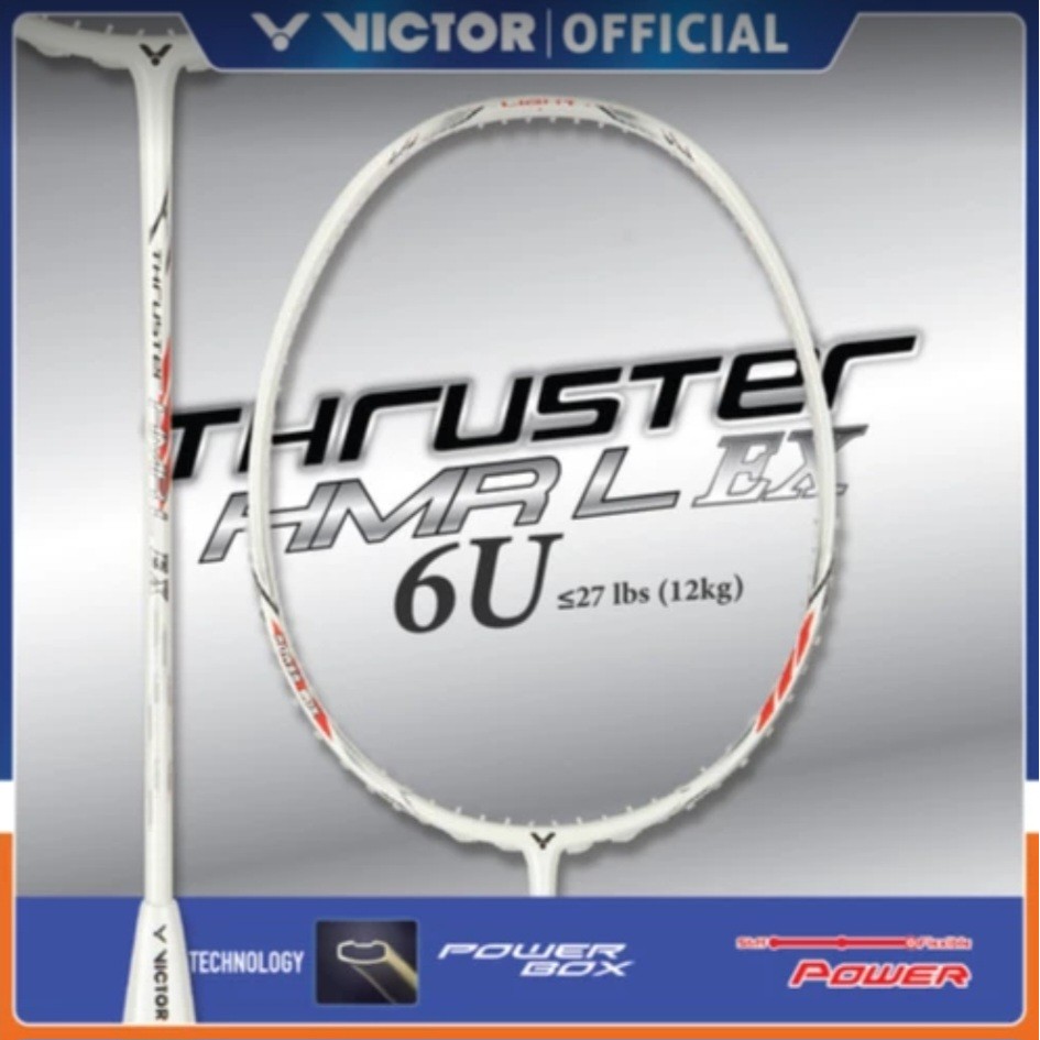 Raket Badminton VICTOR THRUSTER HMR L EX 6u 5u TK ORI VICTOR