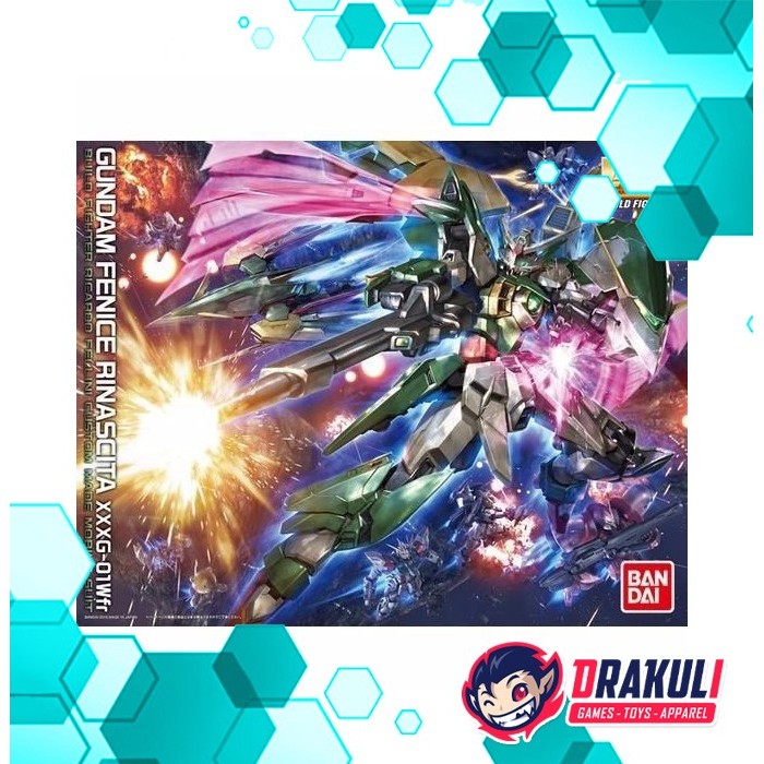 SALE BANDAI PLAMO MG 1/100 GUNDAM FENICE RINASCITA READYY